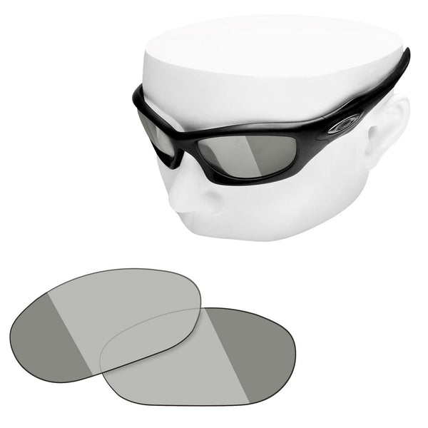 OOWLIT Replacement Lenses for Oakley Monster Dog Sunglass