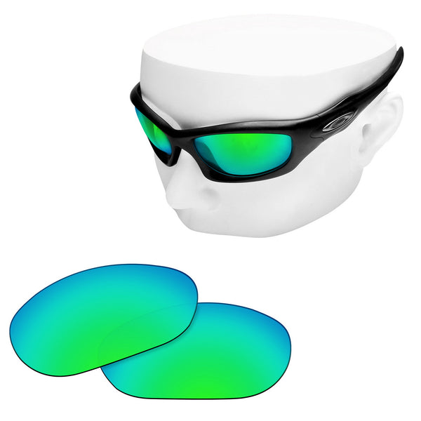 OOWLIT Replacement Lenses for Oakley Monster Dog Sunglass
