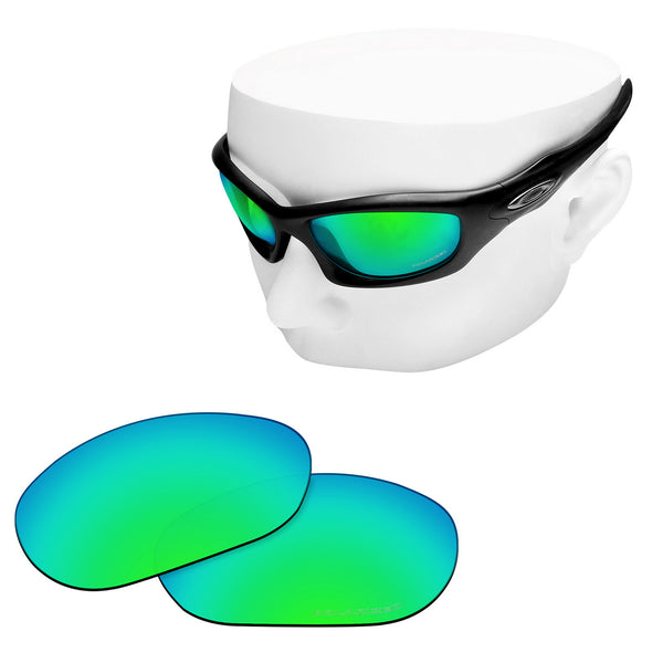 OOWLIT Replacement Lenses for Oakley Monster Dog Sunglass