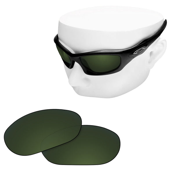 OOWLIT Replacement Lenses for Oakley Monster Dog Sunglass