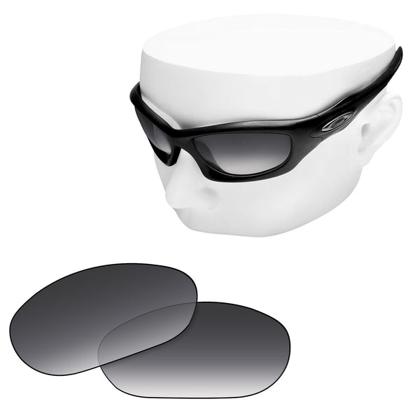 OOWLIT Replacement Lenses for Oakley Monster Dog Sunglass