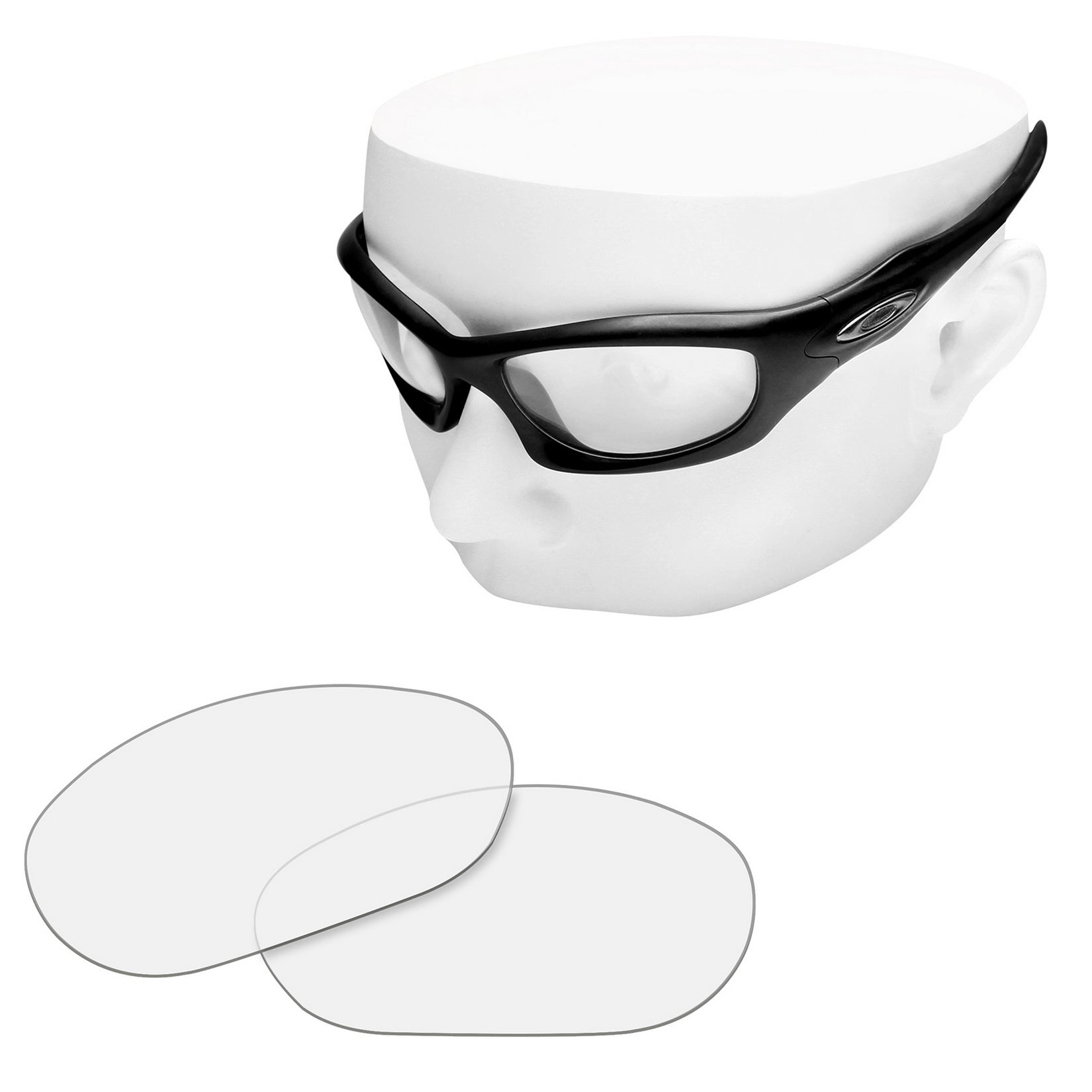 Oakley monster dog lenses online
