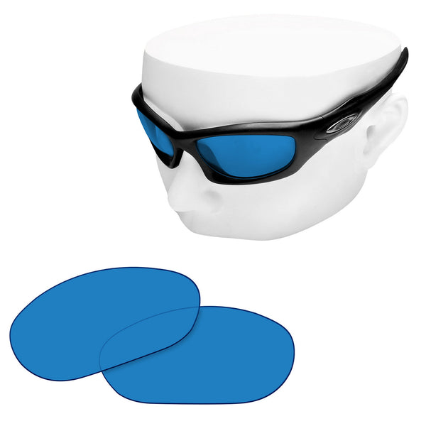OOWLIT Replacement Lenses for Oakley Monster Dog Sunglass