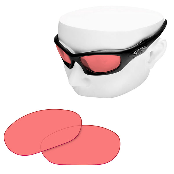 OOWLIT Replacement Lenses for Oakley Monster Dog Sunglass