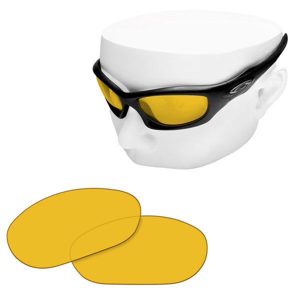 OOWLIT Replacement Lenses for Oakley Monster Dog Sunglass