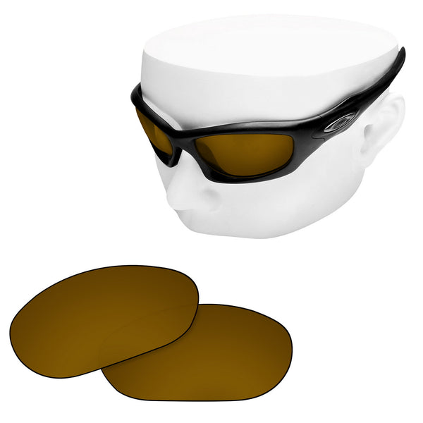 OOWLIT Replacement Lenses for Oakley Monster Dog Sunglass