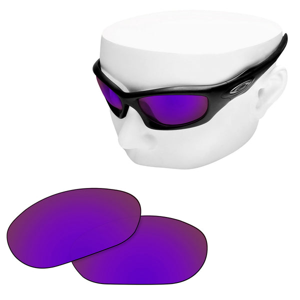 OOWLIT Replacement Lenses for Oakley Monster Dog Sunglass