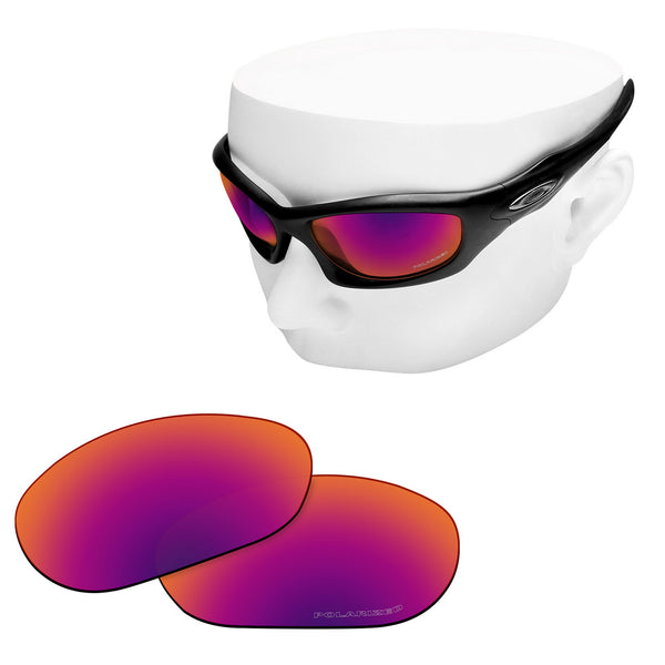 OOWLIT Replacement Lenses for Oakley Monster Dog Sunglass