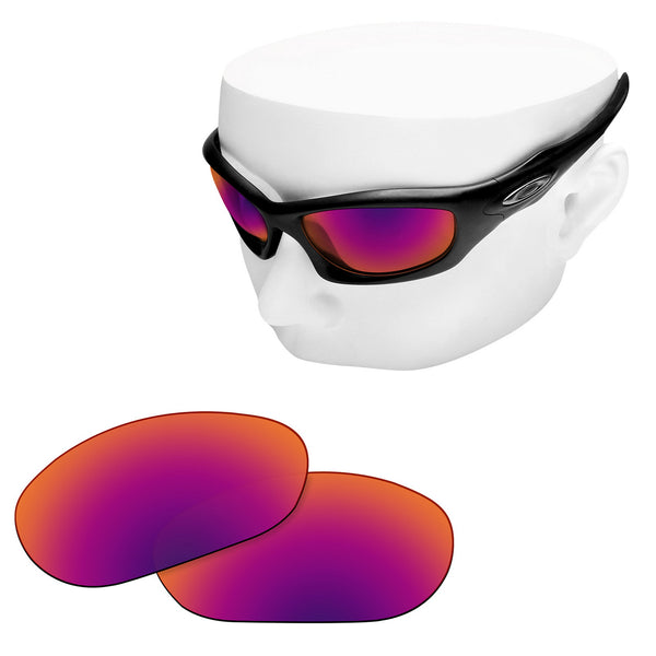 OOWLIT Replacement Lenses for Oakley Monster Dog Sunglass