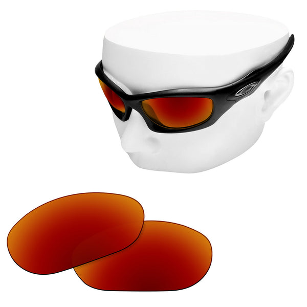 OOWLIT Replacement Lenses for Oakley Monster Dog Sunglass