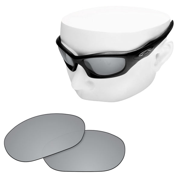 OOWLIT Replacement Lenses for Oakley Monster Dog Sunglass