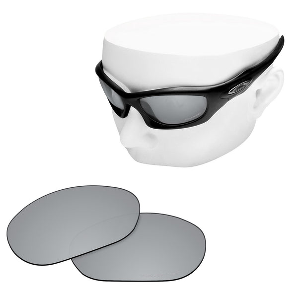 OOWLIT Replacement Lenses for Oakley Monster Dog Sunglass