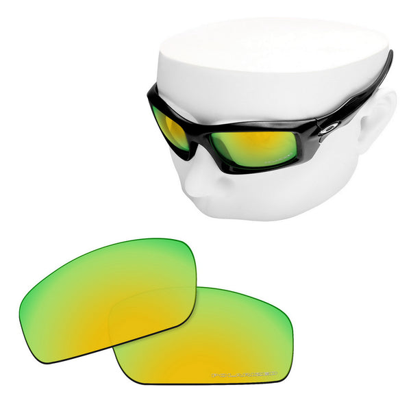 OOWLIT Replacement Lenses for Oakley Monster Pup Sunglass