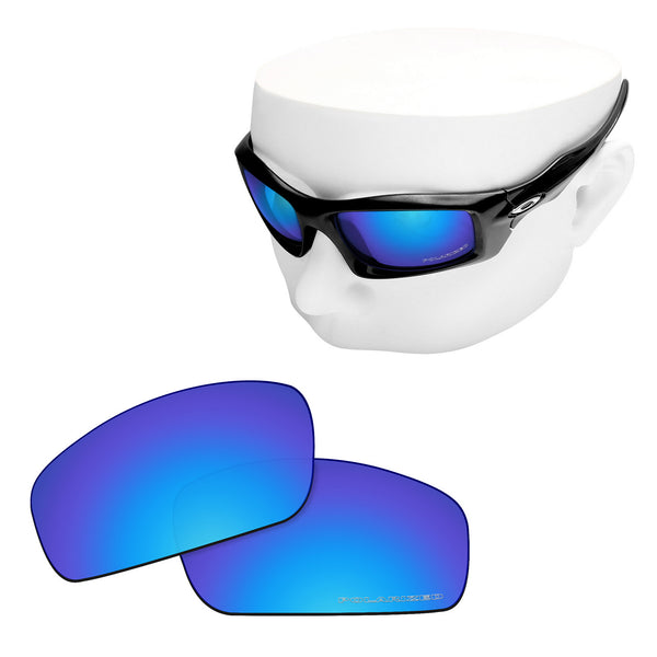 OOWLIT Replacement Lenses for Oakley Monster Pup Sunglass