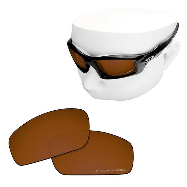 OOWLIT Replacement Lenses for Oakley Monster Pup Sunglass