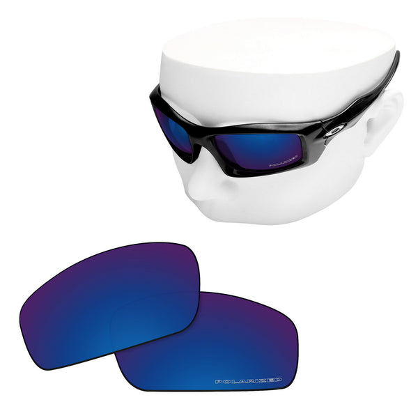OOWLIT Replacement Lenses for Oakley Monster Pup Sunglass