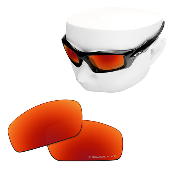 OOWLIT Replacement Lenses for Oakley Monster Pup Sunglass