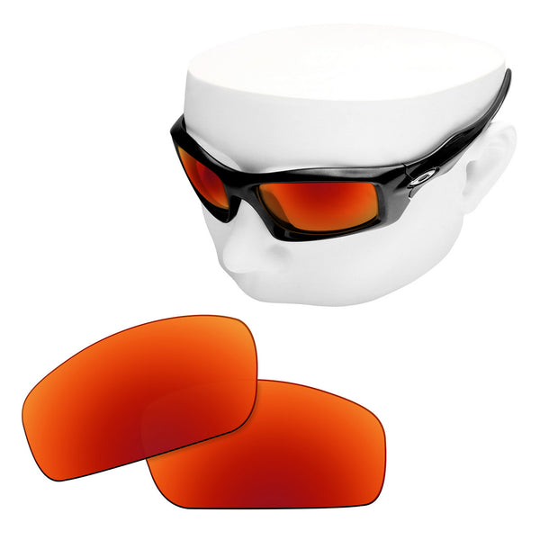 OOWLIT Replacement Lenses for Oakley Monster Pup Sunglass