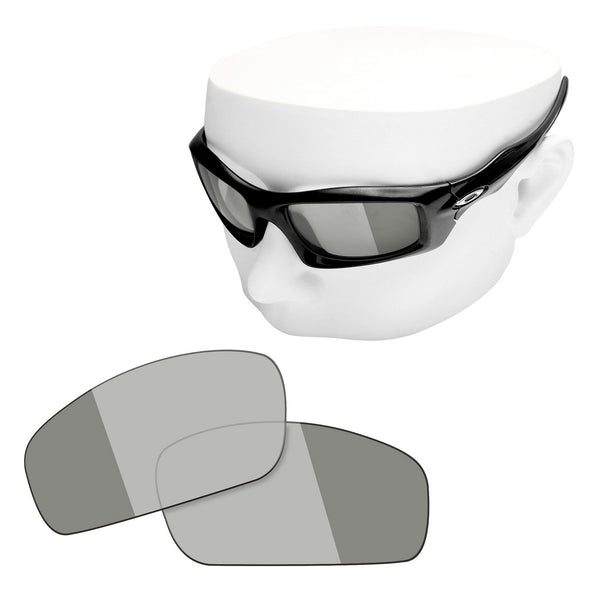 OOWLIT Replacement Lenses for Oakley Monster Pup Sunglass