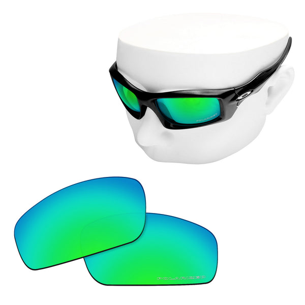 OOWLIT Replacement Lenses for Oakley Monster Pup Sunglass
