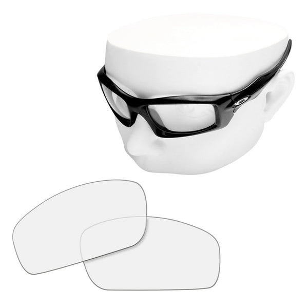 OOWLIT Replacement Lenses for Oakley Monster Pup Sunglass