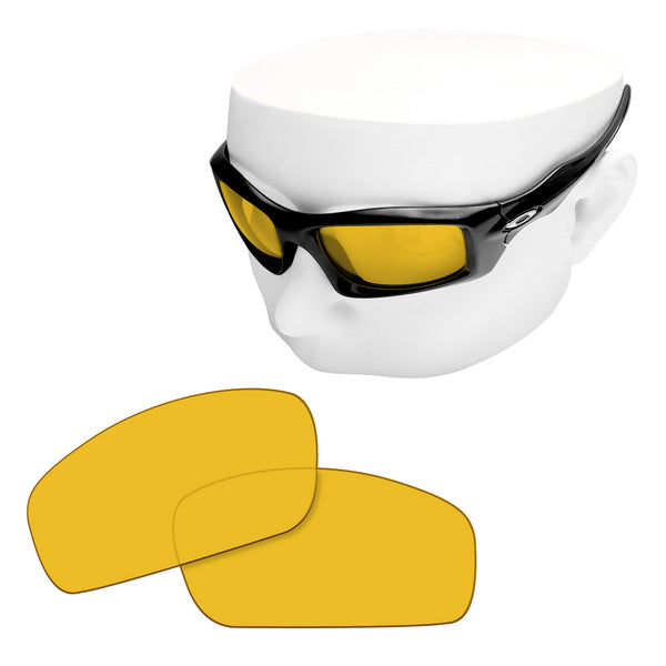 OOWLIT Replacement Lenses for Oakley Monster Pup Sunglass