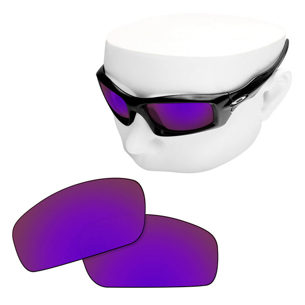 OOWLIT Replacement Lenses for Oakley Monster Pup Sunglass