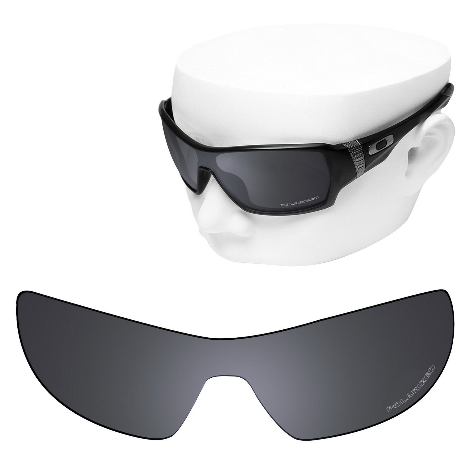 OOWLIT Premium Polarized Replacement Lenses for Oakley Offshoot Sunglasses  | Iridium Coat Mirrored Lens Technologies | 50+ Lens Colors – OOWLIT OPTICS