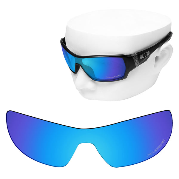 OOWLIT Replacement Lenses for Oakley Offshoot Sunglass