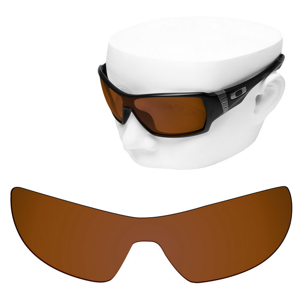 OOWLIT Replacement Lenses for Oakley Offshoot Sunglass