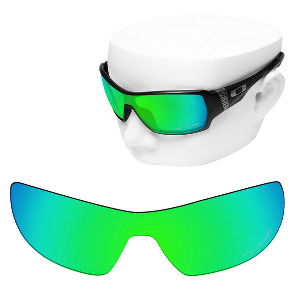 OOWLIT Replacement Lenses for Oakley Offshoot Sunglass