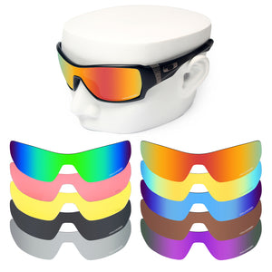 oakley ski goggles replacement lenses OOWLIT Premium Polarized Replacement Lenses for Oakley Offshoot Sunglasses | Iridium Coat Mirrored Lens Technologies