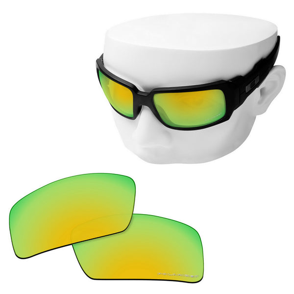 OOWLIT Replacement Lenses for Oakley Oil Drum Sunglass