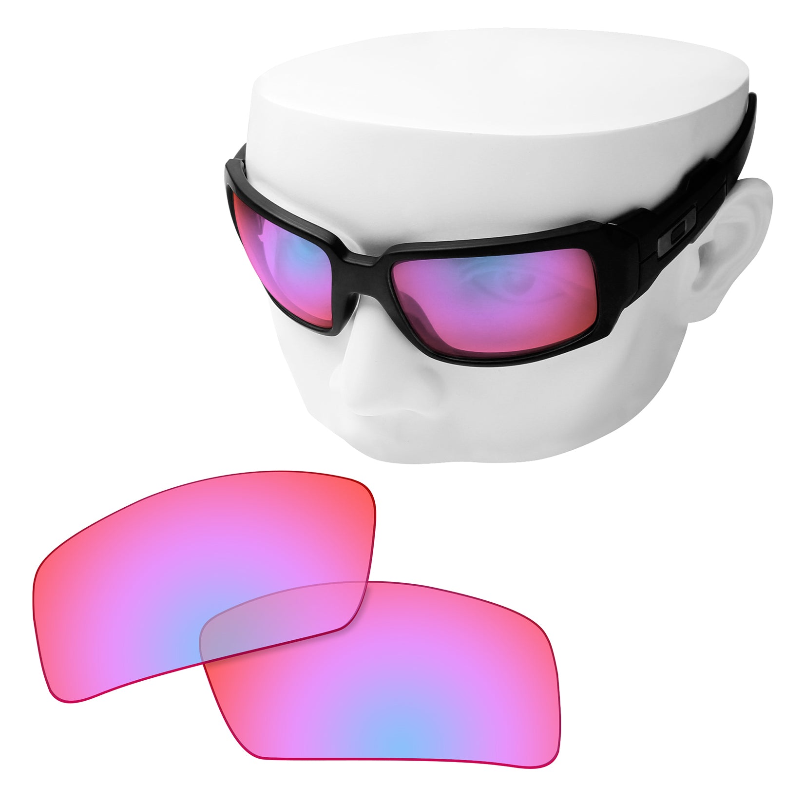 y2k 【OAKLEYオークリー】OIL DRUM オイルドラム00s oil-drum-cobalt-pink-