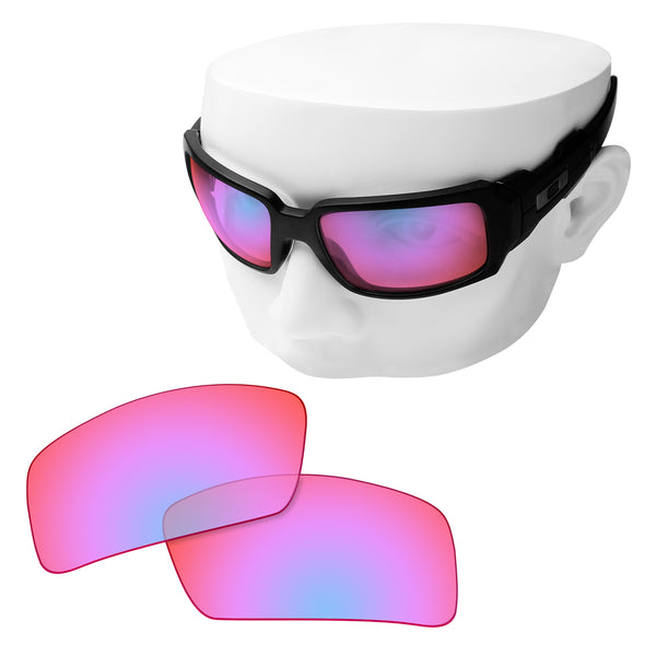 OOWLIT Replacement Lenses for Oakley Oil Drum Sunglass