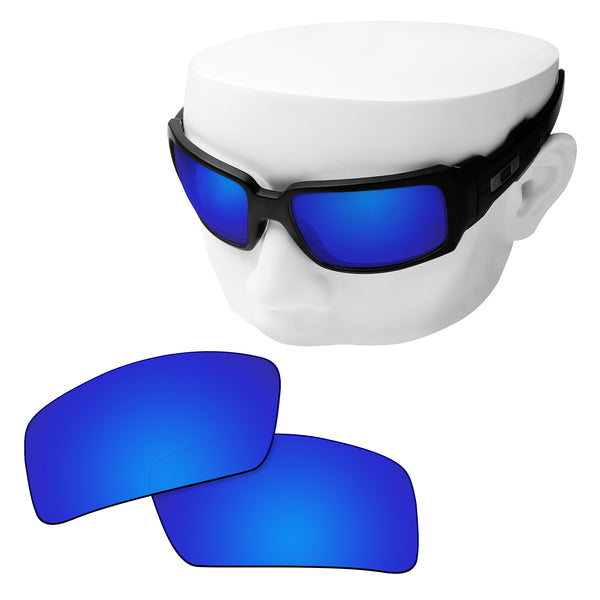 OOWLIT Replacement Lenses for Oakley Oil Drum Sunglass