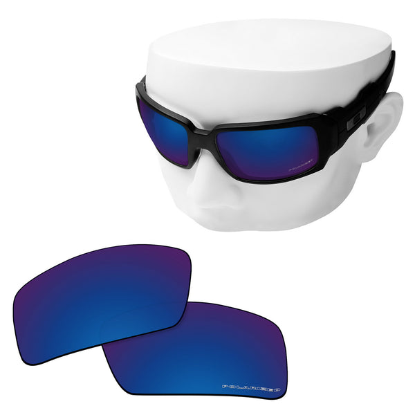 OOWLIT Replacement Lenses for Oakley Oil Drum Sunglass