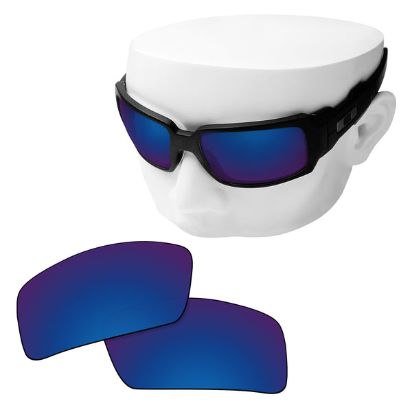 OOWLIT Replacement Lenses for Oakley Oil Drum Sunglass
