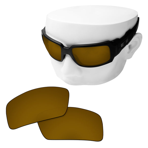 OOWLIT Replacement Lenses for Oakley Oil Drum Sunglass