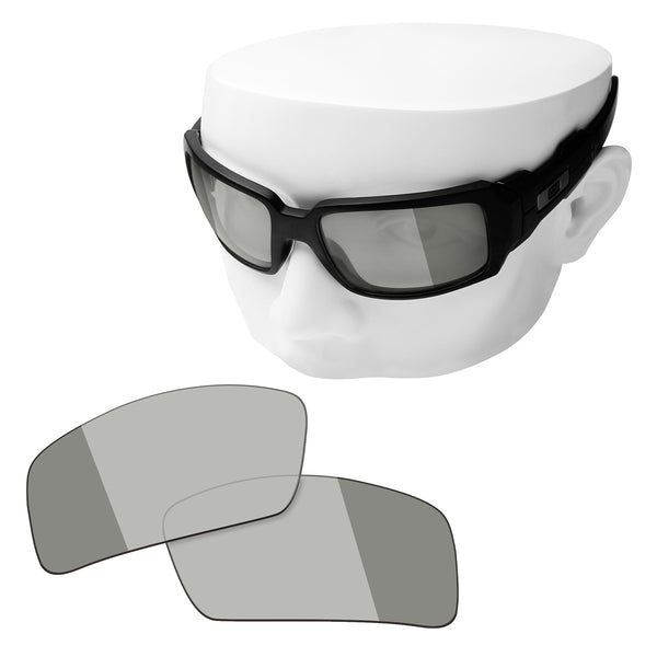 OOWLIT Replacement Lenses for Oakley Oil Drum Sunglass