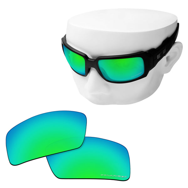 OOWLIT Replacement Lenses for Oakley Oil Drum Sunglass