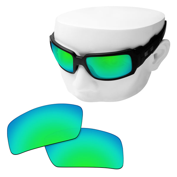 OOWLIT Replacement Lenses for Oakley Oil Drum Sunglass