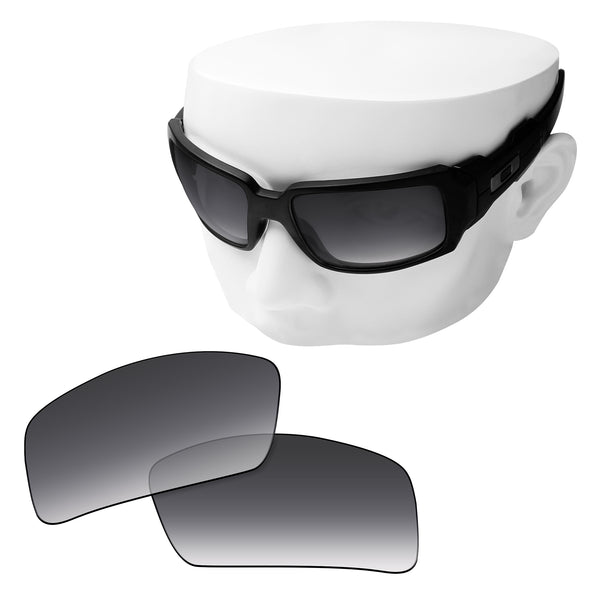 OOWLIT Replacement Lenses for Oakley Oil Drum Sunglass