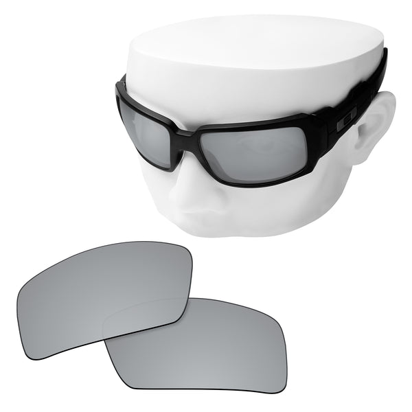 OOWLIT Replacement Lenses for Oakley Oil Drum Sunglass