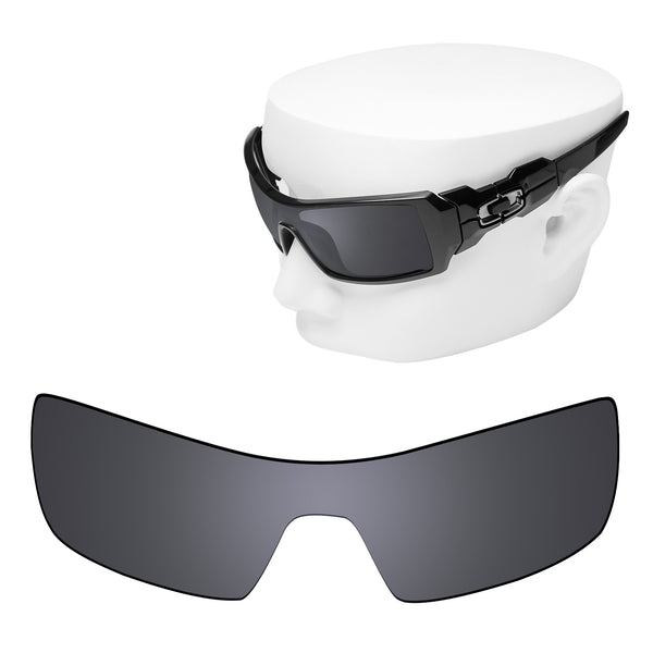 OOWLIT Replacement Lenses for Oakley Oil Rig Sunglass