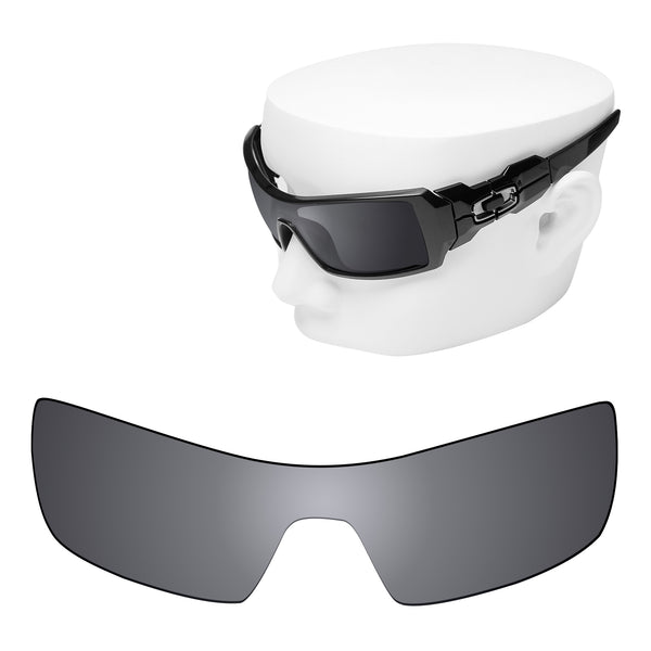 OOWLIT Replacement Lenses for Oakley Oil Rig Sunglass