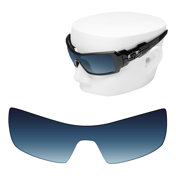 OOWLIT Replacement Lenses for Oakley Oil Rig Sunglass