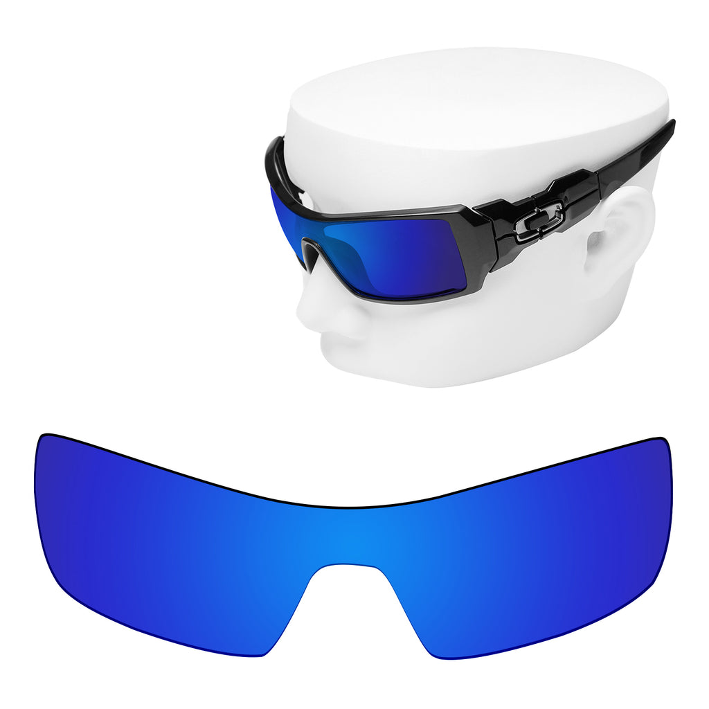 OOWLIT Premium Polarized Replacement Lenses for Oakley Flak Beta