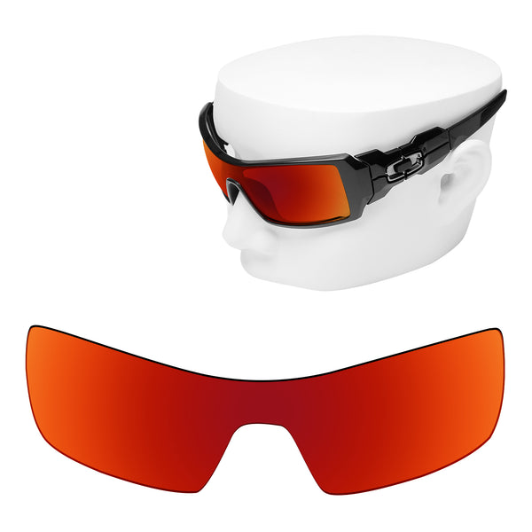 OOWLIT Replacement Lenses for Oakley Oil Rig Sunglass