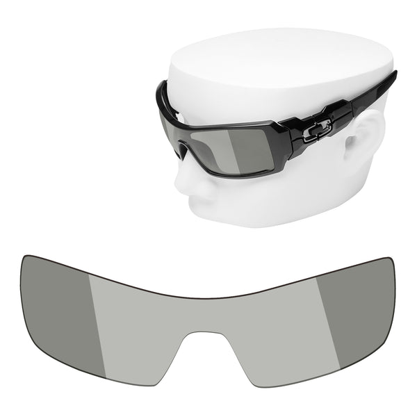 OOWLIT Replacement Lenses for Oakley Oil Rig Sunglass